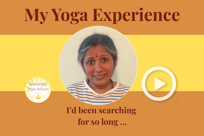 My Yoga Experience - Nirooshitha